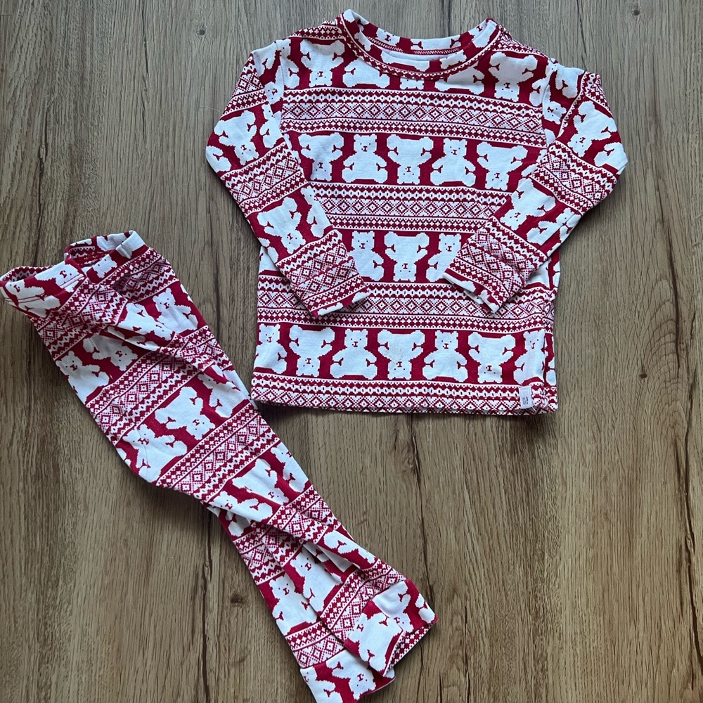 Gap Kids Fair Isle Pajamas